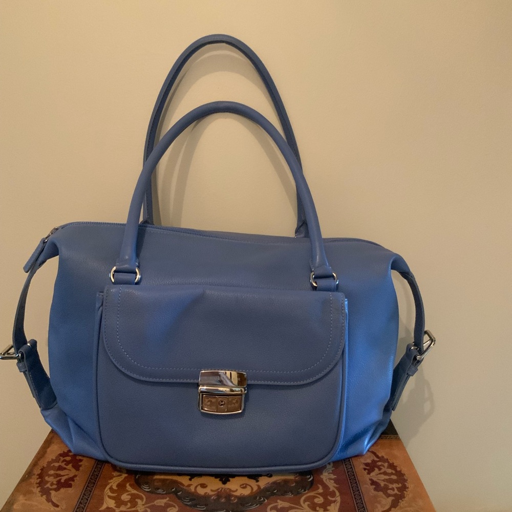 Levenger Pebble Leather Bag